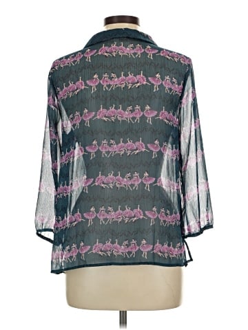 ModCloth 3/4 Sleeve Blouse (view 2)