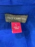 Vince Camuto 100% Polyester Blue 3/4 Sleeve Blouse Size L - photo 7