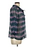 ModCloth 100% Polyester Gray 3/4 Sleeve Blouse Size L - photo 4