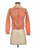 Repeat Cashmere Orange Cardigan Size S - photo 1