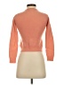 Repeat Cashmere Orange Cardigan Size S - photo 2