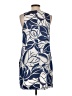 1.State Graphic Blue Casual Dress Size S - photo 2