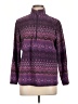Laura Scott 100% Polyester Purple Pullover Sweater Size L - photo 1