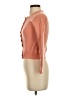 Repeat Cashmere Orange Cardigan Size S - photo 5