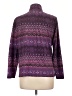 Laura Scott 100% Polyester Purple Pullover Sweater Size L - photo 2
