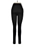 Victoria's Secret Color Block Black Blue Active Pants Size 6 - photo 2