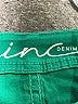 Inc Denim Color Block Teal Jeans Size 0 - photo 4