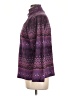 Laura Scott 100% Polyester Purple Pullover Sweater Size L - photo 5