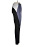 Victoria's Secret Color Block Black Blue Active Pants Size 6 - photo 4