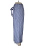 Joie Checkered-gingham Blue Casual Pants Size L - photo 5