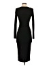 Almost Famous Solid Black Cocktail Dress Size XXS (estimated) - photo 2