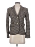 J.Crew 100% Wool Houndstooth Gold Wool Blazer Size 0 - photo 1