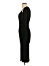 Almost Famous Solid Black Cocktail Dress Size XXS (estimated) - photo 5