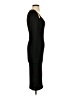 Almost Famous Solid Black Cocktail Dress Size XXS (estimated) - photo 4