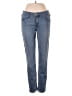 True Religion Hearts Blue Jeans Size 25 waist - photo 1