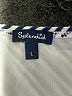 Splendid 100% Rayon Stripes Gray Casual Skirt Size L - photo 4