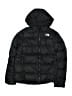 The North Face 100% Polyester Black Snow Jacket Size 18 - 20 - photo 1