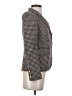 J.Crew 100% Wool Houndstooth Gold Wool Blazer Size 0 - photo 4