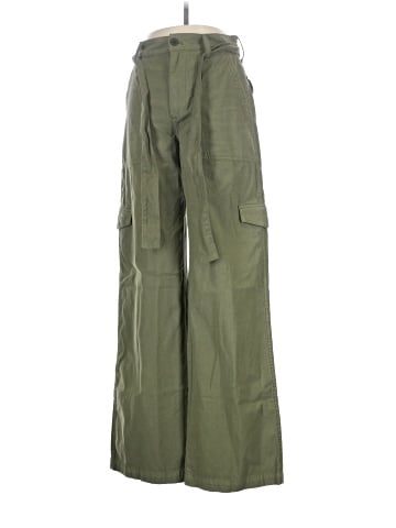 Madewell Griff Superwide-Leg Cargo Pants in Garment Dye (view 1)