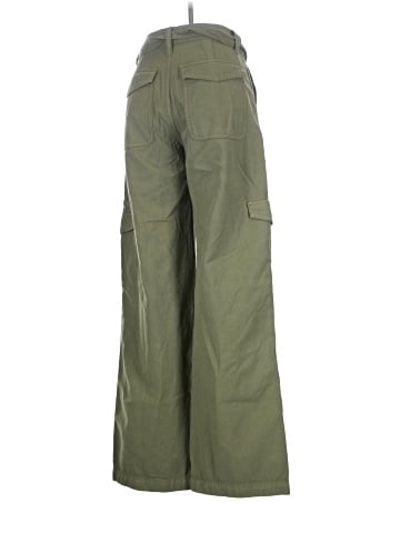 Madewell Griff Superwide-Leg Cargo Pants in Garment Dye (view 2)
