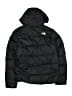 The North Face 100% Polyester Black Snow Jacket Size 18 - 20 - photo 2