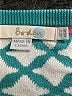 Boden Argyle Teal Cardigan Size 8 - photo 7