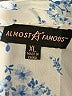 Almost Famous 100% Polyester Blue Sleeveless Blouse Size XL - photo 7