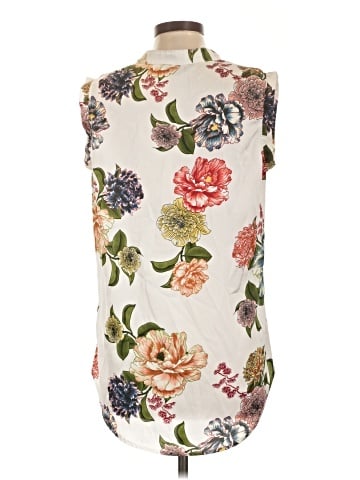 Amaryllis Sleeveless Blouse (view 2)