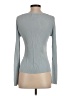 Versailles Gray Long Sleeve Top Size S - photo 2