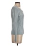 Versailles Gray Long Sleeve Top Size S - photo 4