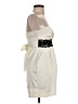 Speechless Ivory Cocktail Dress Size 1 - photo 4
