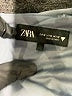 Zara Gray Cocktail Dress Size M - photo 7