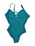 Miraclesuit Solid Teal One Piece Swimsuit Size 1X (estimated) - photo 1