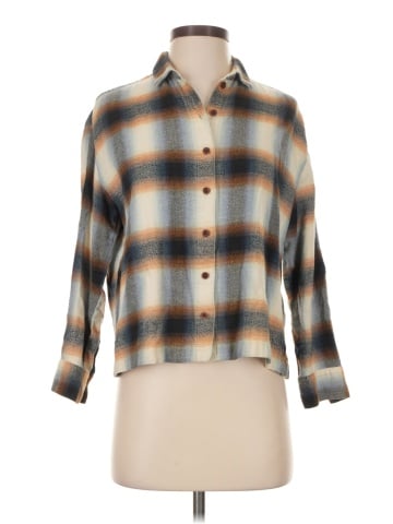 Madewell Flannel Westlake Shirt in Allen Plaid (view 1)