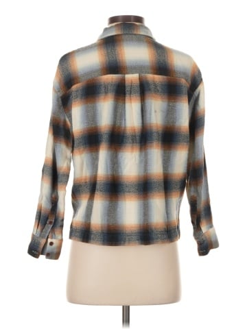 Madewell Flannel Westlake Shirt in Allen Plaid (view 2)