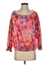 Zara Basic Pink 3/4 Sleeve Blouse Size S - photo 1