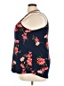 Papermoon Blue Sleeveless Blouse Size 3X - photo 5