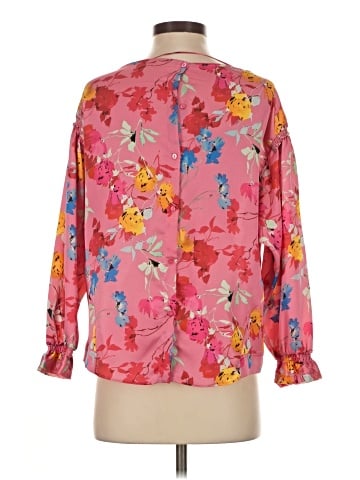 Zara Basic 3/4 Sleeve Blouse (view 2)