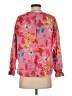 Zara Basic Pink 3/4 Sleeve Blouse Size S - photo 2