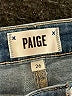 Paige 100% Cotton Blue Jeans Size 26 waist - photo 4