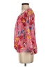 Zara Basic Pink 3/4 Sleeve Blouse Size S - photo 5