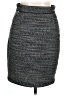 H&M Tweed Gray Formal Skirt Size 10 - photo 1
