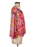 Zara Basic Pink 3/4 Sleeve Blouse Size S - photo 4