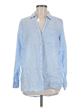 Sigrid Olsen Long Sleeve Button Down Shirt