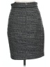 H&M Tweed Gray Formal Skirt Size 10 - photo 2