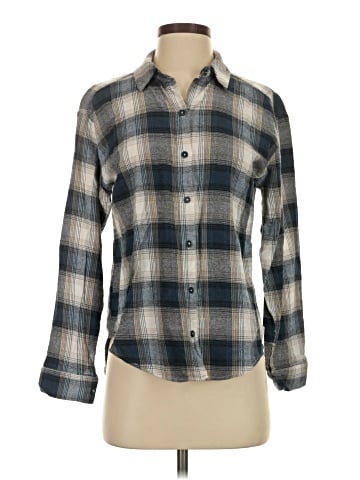 ABound Long Sleeve Button-Down Shirt (view 1)