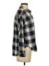 ABound 100% Cotton Plaid Gray Long Sleeve Button-Down Shirt Size S - photo 4