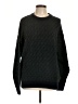 Jantzen Classics 100% Acrylic Chevron-herringbone Black Pullover Sweater Size L - photo 1