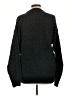 Jantzen Classics 100% Acrylic Chevron-herringbone Black Pullover Sweater Size L - photo 2