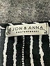 Jon & Anna 100% Polyester Black Short Sleeve Polo Size M - photo 7